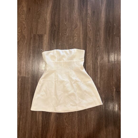 ✨Babyboo | Asha Mini Dress Ivory | NWT | Bridal Shower, Graduation, Date Night - Picture 3 of 6